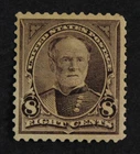 CKStamps: US Stamps Collection Scott#272 8c Sherman Mint LH OG