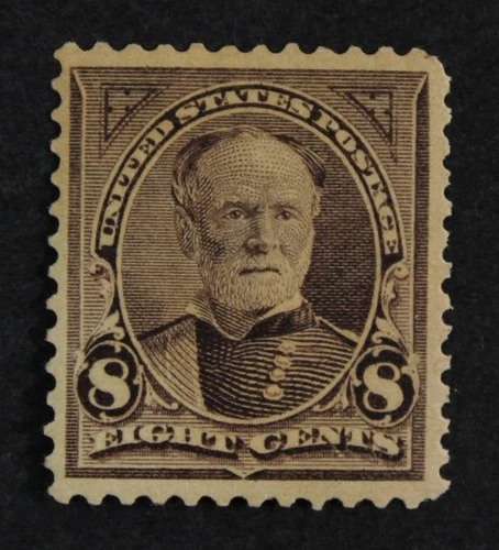 CKStamps: US Stamps Collection Scott#272 8c Sherman Mint LH OG
