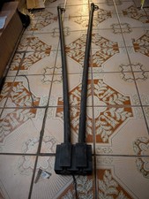 BOWFLEX Power Rods 2 X 50 100 Lb Total Power Pro XTL With Base