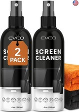 Screen Cleaner Spray - TV Screen Cleaner Spray and Microfiber Cloth kit,