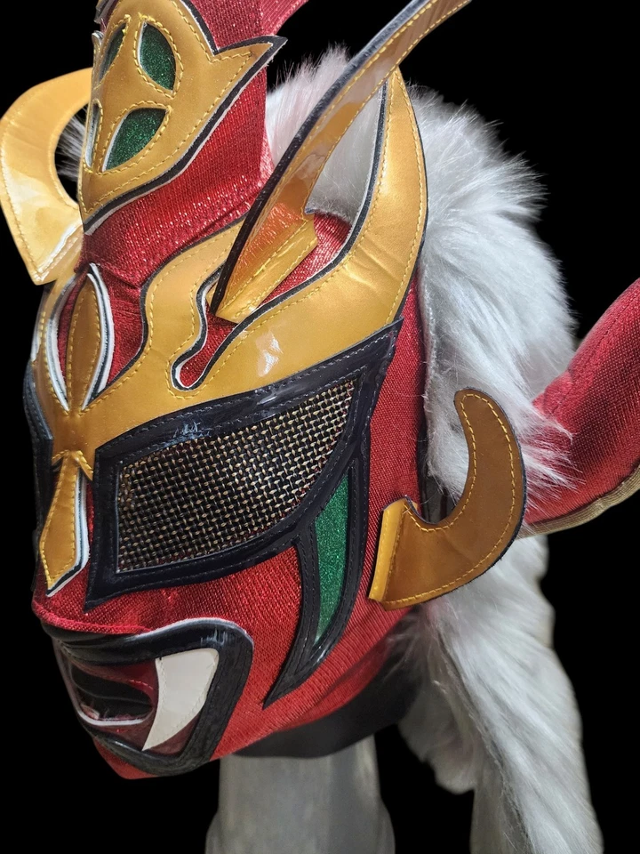 Jushin Thunder Liger 职业摔跤面具 — 第 4/4 张图片