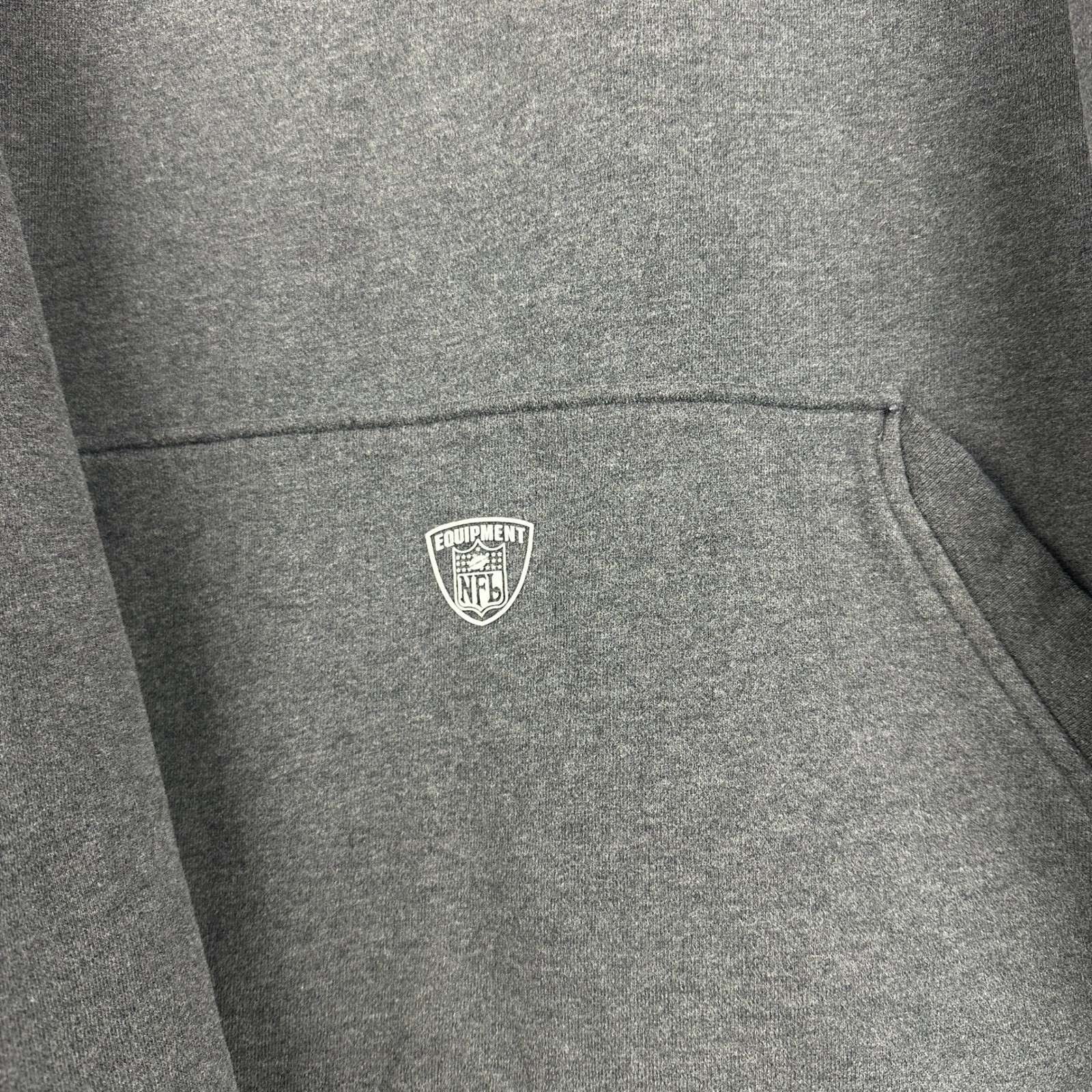 Reebok Cincinnati Bengals NFL Equipment Hoodie Gray Mens XL 8173A 06 thumbnail 5