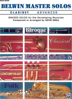 Belwin Master Solos, Volume 1 (Clarinet)