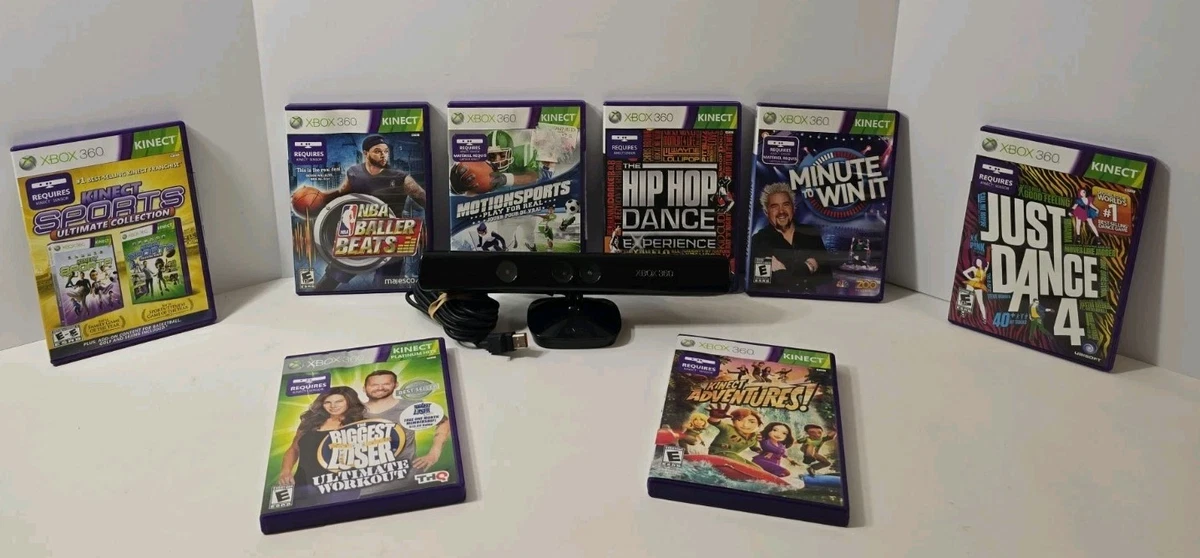 Xbox 360 Kinect Bundle for sale | eBay