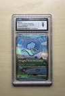 Pokemon Japanese Mew Ex 347/190 sv4a Shiny Treasure Ex 2023 CGC 9 Bubble Mew