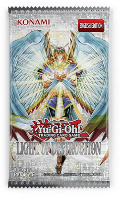 Yu-Gi-Oh! - Light of Destruction Unlimited (Reprint) Booster - englisch