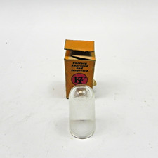 1951-1952-1953-1954 Henry J Kasier Nos License Light Lens Rare Vtg Kf212232