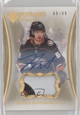 2024 Ultimate Collection 2024-25 Update 9/99 Nikita Nesterenko Patch Auto 0o5t