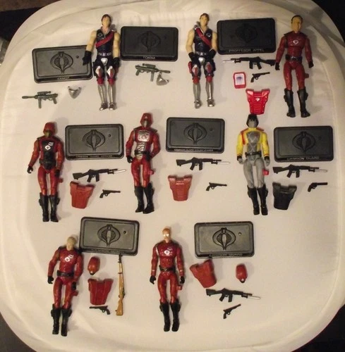 G.I. Joe 25th Crimson Guard Set