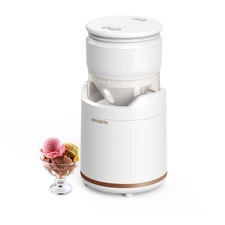 Ice Cream Maker Machine – Premium Mini Electric Maker Machine with Low-Noise ...
