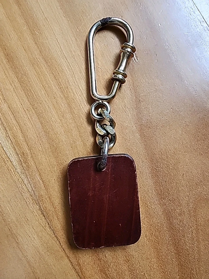 H Monogram HERMES ??? KEY FOB BRACELET Ring - Image 3 of 4