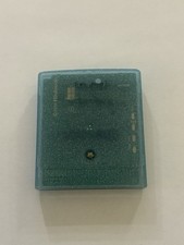 Tested Pokemon GameBoy Color Crystal Version Nintendo 2000