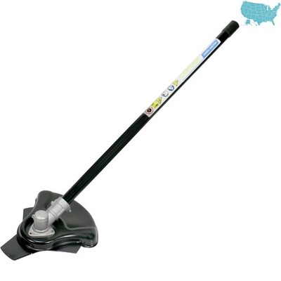 8-Inch Brushcutter Attachment with Steel TRI-ARC Blade for Gardening Precision