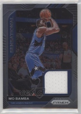 2020-21 Panini Prizm Sensational Swatches Mo Bamba #SSW-MOB 0r5l