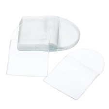 2.6"x2.6" Coin Sleeves Holders Pocket Coin Flip Coin Protector Pouch Clear 50pcs