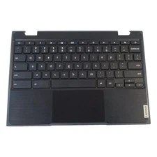 5CB0Y57920 Palmrest Keyboard w/Touchpad for Lenovo 100E Chromebook 2nd Gen New