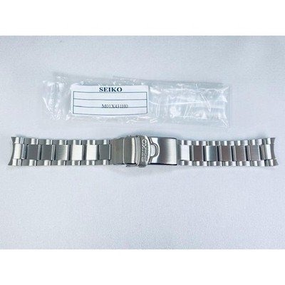 Seiko Original Band Prospex M01X431H0 Armbanduhr Teile SS 20mm 19cm unbenutzt
