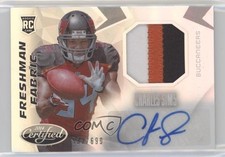 2014 Certified Freshman Fabric Mirror Signatures /699 Charles Sims Auto 0jd0