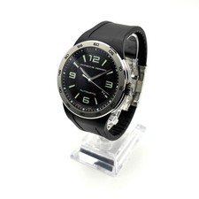 Orologio Porsche Design Flat Six Automatico Data P6310 Usato Autentico