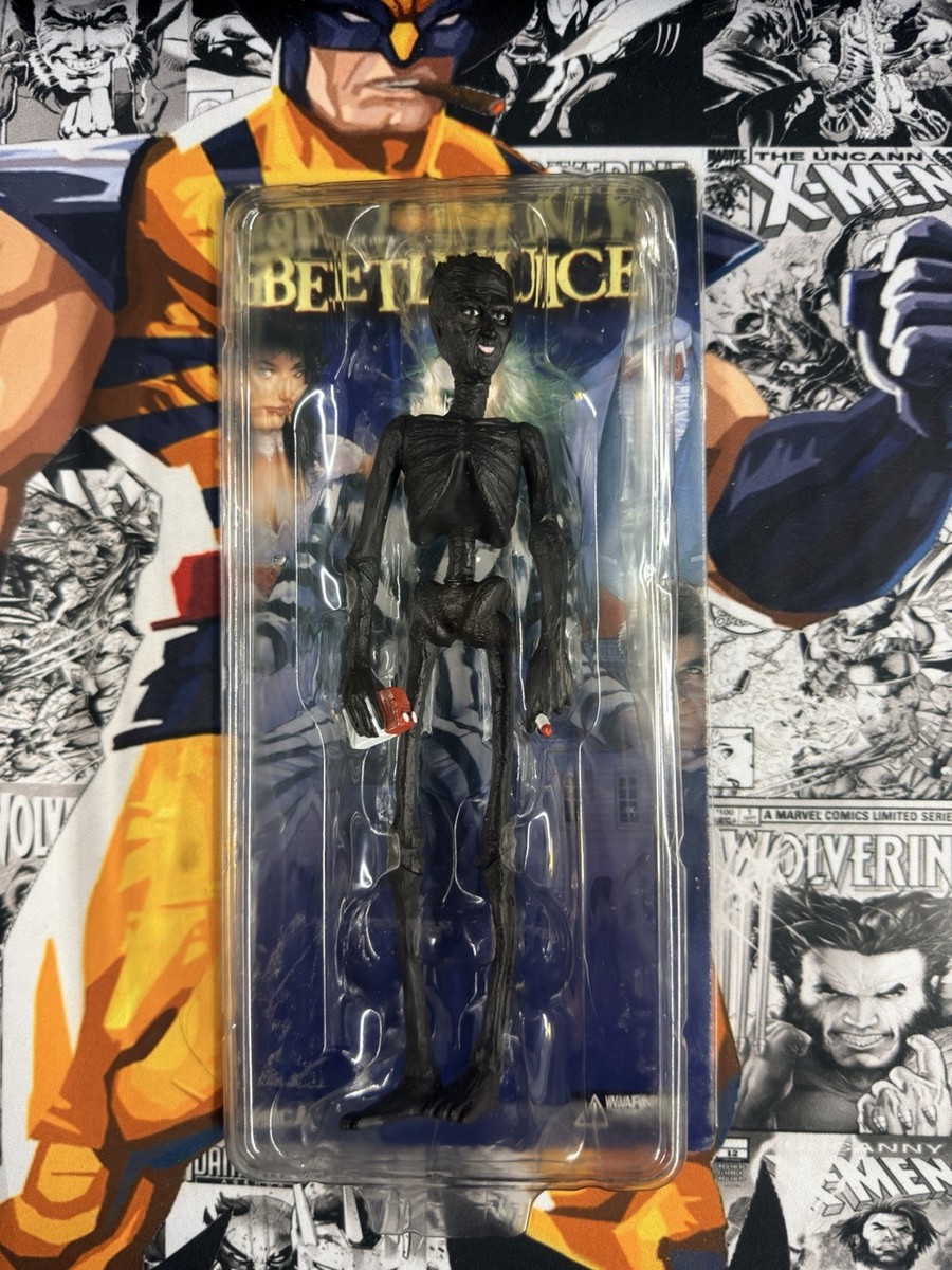 NECA 2001 スモーキングガイ）ビートルジュース ティム・バートン NECA