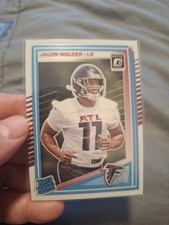 2025 Panini Donruss Optic - Rated Rookie Jalon Walker #290 (RC)
