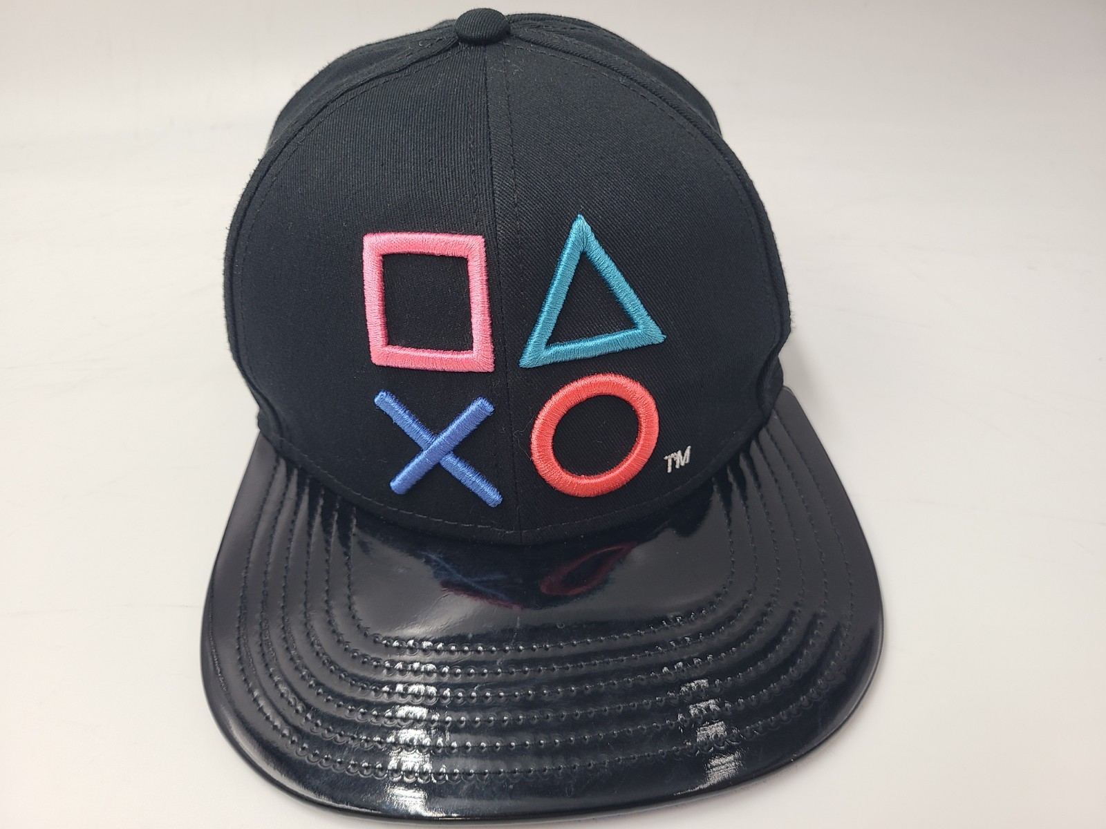 PlayStation Controller Buttons Snapback Hat Cap V… - image 1