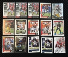 15 Card RC Football Lot - Jaxon Smith-Njigba, CJ Stroud, Jordan Addison 🔥🔥