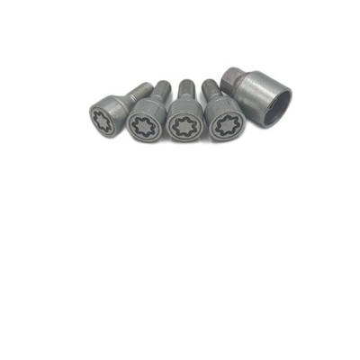 Farad Felgenschloss Autos 1 I3 E Star Lock Sichere Radbefestigung
