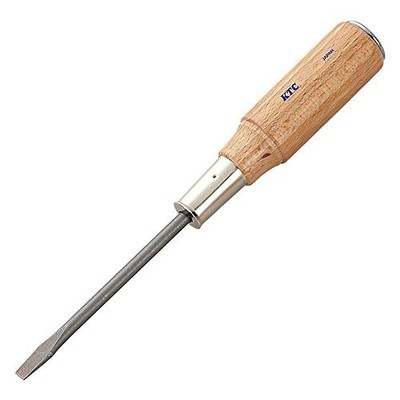 Kyoto Tools (KTC) MD-100 Holzgriff-Schraubendreher negativ durch Typ von