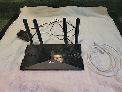 TP-Link Archer AX50 AX3000 Wireless Dual-Band Gigabit Router WiFi 6