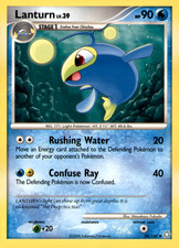 Lanturn (58) Uncommon Legends Awakened 58/146 MP on eBay