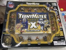 NFL TeenyMates Series X Set (Patrick Mahomes, Tom Brady, Josh Allen) 🏈🔥
