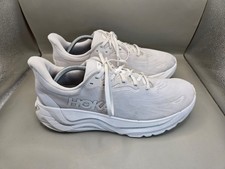 Hoka One One Arahi 8 Shoes Men's 11 D White Road Running Athletic Gym Sneakers