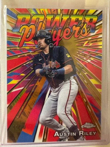 Austin Riley #PP-38 card