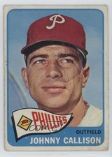 1965 Topps Johnny Callison #310 0b3