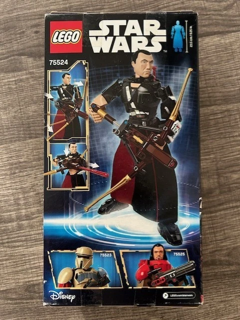 LEGO Star Wars: Chirrut Imwe (75524) - Buildable Figure - Rogue One NIB - Image 2 of 4