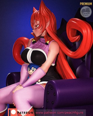 Mairimashita! Iruma-kun   Ameri Azazel | Resin Figur Fanart Statue Modell