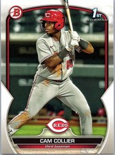 2023 Bowman 1st Edition #BPPF-125 Cam Collier