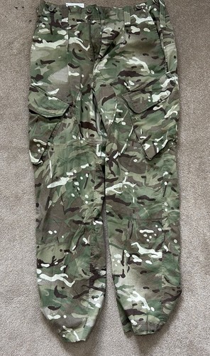 80/80/96 British Army Issue PCS Trousers MTP Combat Soldier Cadet-G1