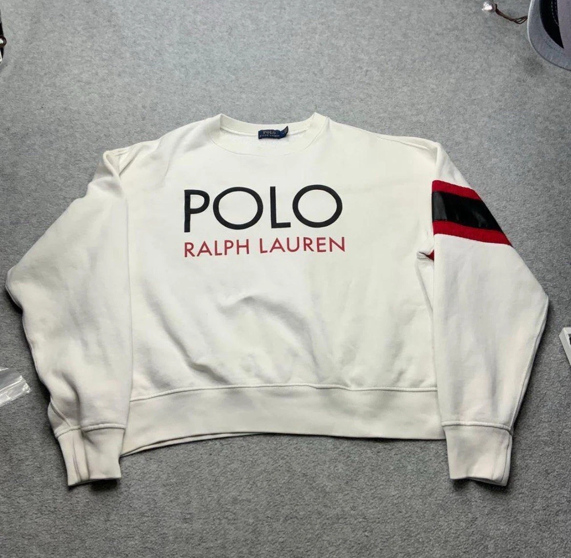 Polo Ralph Lauren Striped Sweatshirts for Men for Sale | Shop