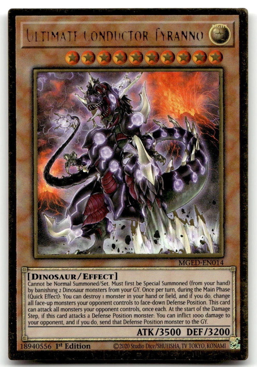 yugioh card infinity Tyranno Infinity (CRV-EN029) [Cybernetic Revolution]  Pokemon Plug