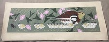 Charles Charley Harper Family Outing (Bobwhite) Serigraph Print S/N #226/750