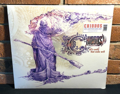 CHIODOS - All's Well That Ends Well, Limited RED COLORED VINYL LP New & Sealed!