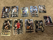 Panini 2024 Select/Prizm WNBA Basketball Card Lot (22) Rookie Brink Griffith Aja