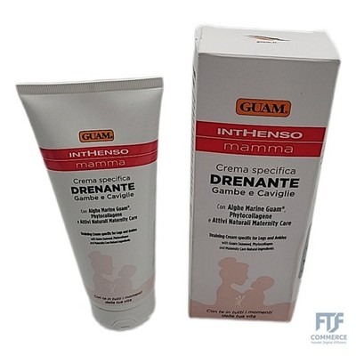 Guam - Inthenso Mamma Spezieller Entwässerungs-Creme für Beine und Knöchel - 200