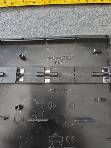 NINCO 1/32 Slot Car Track - 20cm Adaptor Track - 9 Pieces, Used - Picture 5 of 5