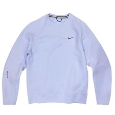 Sudadera Nike Tech Fleece NOCTA Drake Púrpura Pálido Crew, Talla Pequeña FD8457-568