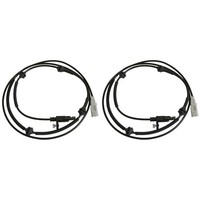 2X Textar ABS-SENSOR Raddrehzahl Hinten Passend FüR CitroËN C5 C6 Peugeot 407