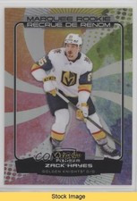 2022 O-Pee-Chee Platinum Marquee Rookies Rainbow Color Wheel Zack Hayes READ fh2