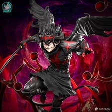 Black Clover Resin Auction HAND-PAINTED Figure Statue 1/6 3D Print